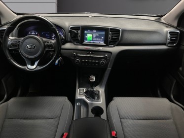Kia sportage 1.7 crdi 115 isg 4x2 motion garantie 12 mois occasion simplicicar saint-jean simplicicar simplicibike france