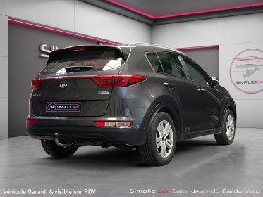 Kia sportage 1.7 crdi 115 isg 4x2 motion garantie 12 mois occasion simplicicar saint-jean simplicicar simplicibike france