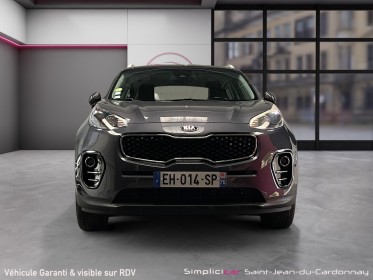 Kia sportage 1.7 crdi 115 isg 4x2 motion garantie 12 mois occasion simplicicar saint-jean simplicicar simplicibike france
