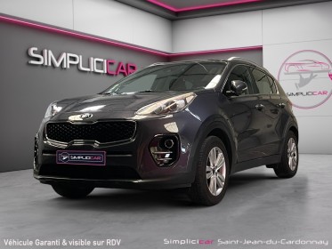 Kia sportage 1.7 crdi 115 isg 4x2 motion garantie 12 mois occasion simplicicar saint-jean simplicicar simplicibike france