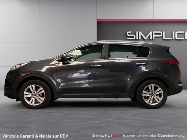 Kia sportage 1.7 crdi 115 isg 4x2 motion garantie 12 mois occasion simplicicar saint-jean simplicicar simplicibike france