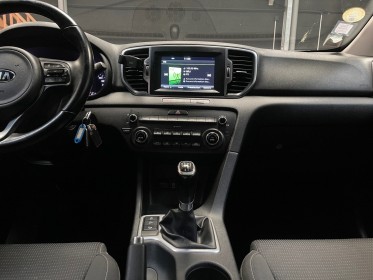 Kia sportage 1.7 crdi 115 isg 4x2 motion garantie 12 mois occasion simplicicar saint-jean simplicicar simplicibike france