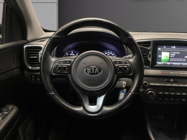Kia sportage 1.7 crdi 115 isg 4x2 motion garantie 12 mois occasion simplicicar saint-jean simplicicar simplicibike france
