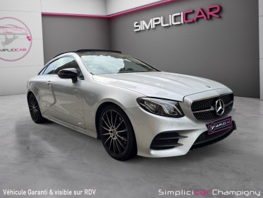 Mercedes classe e coupe 200 eqboost 9g-tronic amg line occasion champigny-sur-marne (94) simplicicar simplicibike france