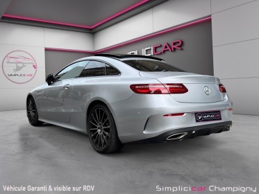 Mercedes classe e coupe 200 eqboost 9g-tronic amg line occasion champigny-sur-marne (94) simplicicar simplicibike france