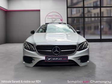 Mercedes classe e coupe 200 eqboost 9g-tronic amg line occasion champigny-sur-marne (94) simplicicar simplicibike france