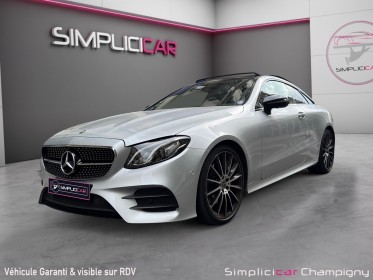 Mercedes classe e coupe 200 eqboost 9g-tronic amg line occasion champigny-sur-marne (94) simplicicar simplicibike france