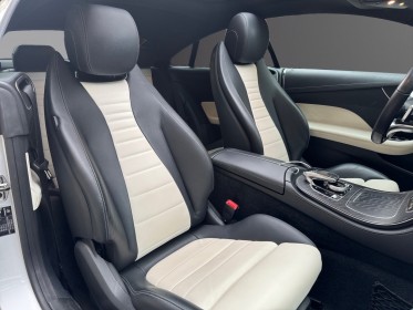 Mercedes classe e coupe 200 eqboost 9g-tronic amg line occasion champigny-sur-marne (94) simplicicar simplicibike france