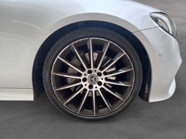 Mercedes classe e coupe 200 eqboost 9g-tronic amg line occasion champigny-sur-marne (94) simplicicar simplicibike france