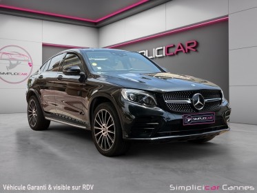 Mercedes glc coupe 220 d 9g-tronic 4matic fascination occasion cannes (06) simplicicar simplicibike france