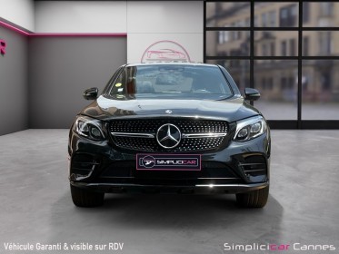 Mercedes glc coupe 220 d 9g-tronic 4matic fascination occasion cannes (06) simplicicar simplicibike france