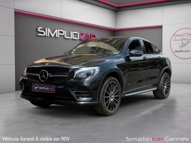 Mercedes glc coupe 220 d 9g-tronic 4matic fascination occasion cannes (06) simplicicar simplicibike france