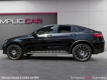 Mercedes glc coupe 220 d 9g-tronic 4matic fascination occasion cannes (06) simplicicar simplicibike france