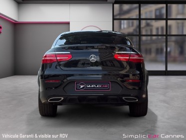 Mercedes glc coupe 220 d 9g-tronic 4matic fascination occasion cannes (06) simplicicar simplicibike france