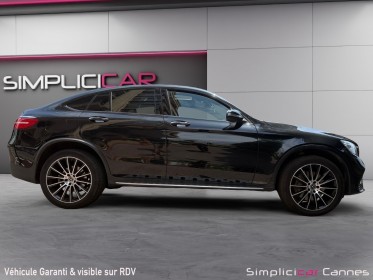 Mercedes glc coupe 220 d 9g-tronic 4matic fascination occasion cannes (06) simplicicar simplicibike france