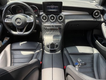 Mercedes glc coupe 220 d 9g-tronic 4matic fascination occasion cannes (06) simplicicar simplicibike france