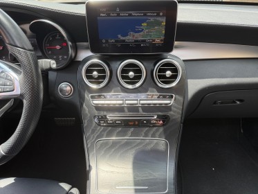 Mercedes glc coupe 220 d 9g-tronic 4matic fascination occasion cannes (06) simplicicar simplicibike france