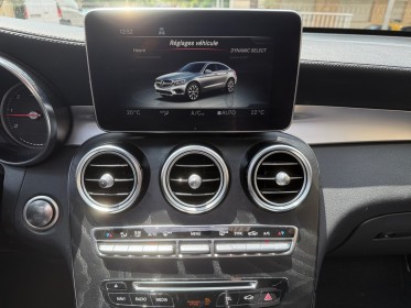 Mercedes glc coupe 220 d 9g-tronic 4matic fascination occasion cannes (06) simplicicar simplicibike france