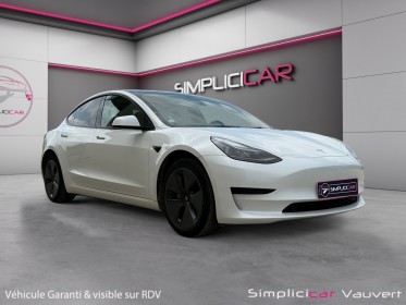 Tesla model 3 autonomie standard plus rwd 60 kwh occasion simplicicar lunel simplicicar simplicibike france