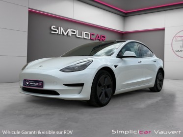 Tesla model 3 autonomie standard plus rwd 60 kwh occasion simplicicar lunel simplicicar simplicibike france