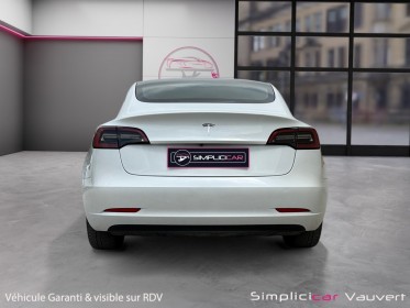 Tesla model 3 autonomie standard plus rwd 60 kwh occasion simplicicar lunel simplicicar simplicibike france