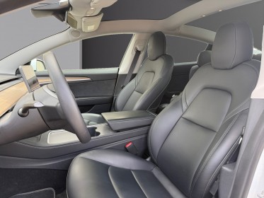 Tesla model 3 autonomie standard plus rwd 60 kwh occasion simplicicar lunel simplicicar simplicibike france