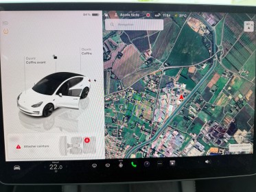 Tesla model 3 autonomie standard plus rwd 60 kwh occasion simplicicar lunel simplicicar simplicibike france