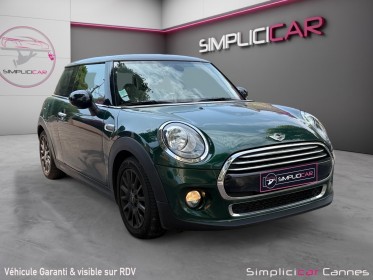 Mini hatch 3 portes f56 cooper 136 ch edition marylebone occasion cannes (06) simplicicar simplicibike france