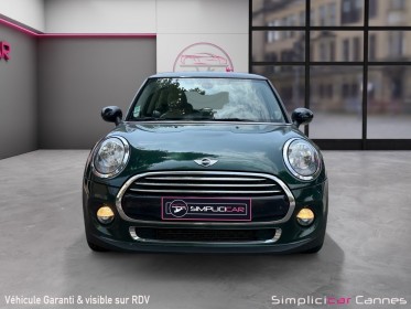 Mini hatch 3 portes f56 cooper 136 ch edition marylebone occasion cannes (06) simplicicar simplicibike france