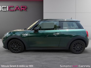 Mini hatch 3 portes f56 cooper 136 ch edition marylebone occasion cannes (06) simplicicar simplicibike france