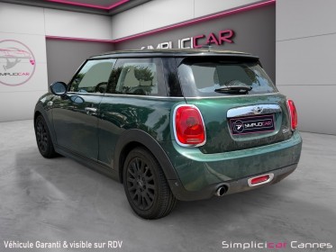Mini hatch 3 portes f56 cooper 136 ch edition marylebone occasion cannes (06) simplicicar simplicibike france