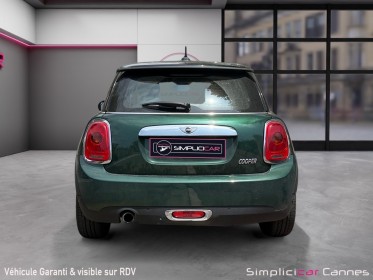 Mini hatch 3 portes f56 cooper 136 ch edition marylebone occasion cannes (06) simplicicar simplicibike france