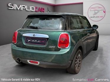 Mini hatch 3 portes f56 cooper 136 ch edition marylebone occasion cannes (06) simplicicar simplicibike france