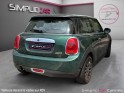 Mini hatch 3 portes f56 cooper 136 ch edition marylebone occasion cannes (06) simplicicar simplicibike france