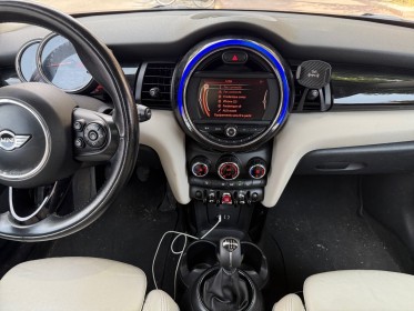 Mini hatch 3 portes f56 cooper 136 ch edition marylebone occasion cannes (06) simplicicar simplicibike france