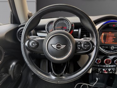 Mini hatch 3 portes f56 cooper 136 ch edition marylebone occasion cannes (06) simplicicar simplicibike france