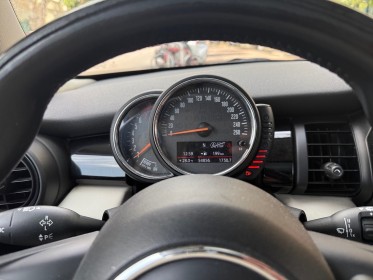 Mini hatch 3 portes f56 cooper 136 ch edition marylebone occasion cannes (06) simplicicar simplicibike france