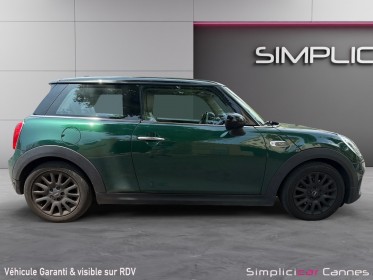 Mini hatch 3 portes f56 cooper 136 ch edition marylebone occasion cannes (06) simplicicar simplicibike france