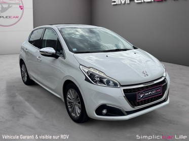 Peugeot 208 1.2 puretech 110ch ss bvm5 allure occasion simplicicar lille  simplicicar simplicibike france