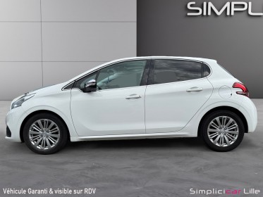 Peugeot 208 1.2 puretech 110ch ss bvm5 allure occasion simplicicar lille  simplicicar simplicibike france