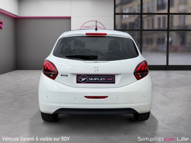 Peugeot 208 1.2 puretech 110ch ss bvm5 allure occasion simplicicar lille  simplicicar simplicibike france