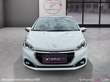 Peugeot 208 1.2 puretech 110ch ss bvm5 allure occasion simplicicar lille  simplicicar simplicibike france