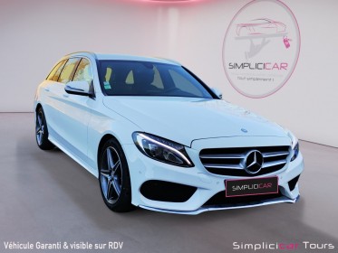 Mercedes classe c break 200 d 7g-tronic plus sportline occasion simplicicar tours  simplicicar simplicibike france
