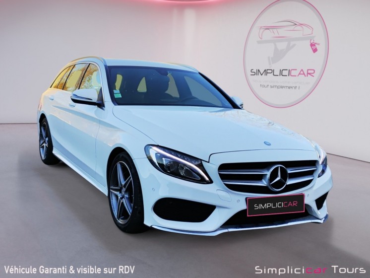 Mercedes classe c break 200 d 7g-tronic plus sportline occasion simplicicar tours  simplicicar simplicibike france