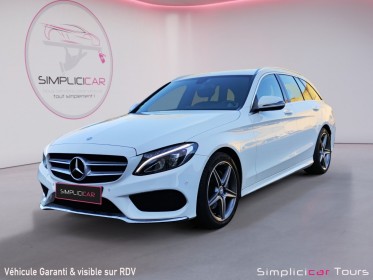 Mercedes classe c break 200 d 7g-tronic plus sportline occasion simplicicar tours  simplicicar simplicibike france