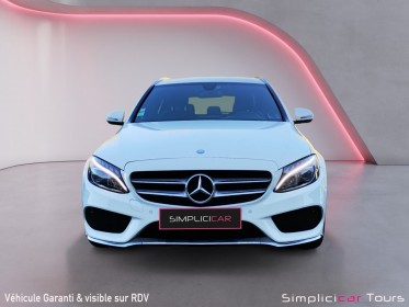 Mercedes classe c break 200 d 7g-tronic plus sportline occasion simplicicar tours  simplicicar simplicibike france