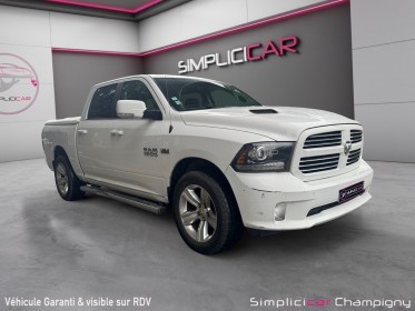 Dodge  ram 1500 5.7 4wd 396 cv crew cab pickup occasion champigny-sur-marne (94) simplicicar simplicibike france
