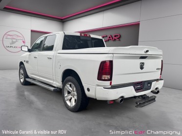 Dodge  ram 1500 5.7 4wd 396 cv crew cab pickup occasion champigny-sur-marne (94) simplicicar simplicibike france