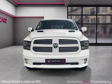 Dodge  ram 1500 5.7 4wd 396 cv crew cab pickup occasion champigny-sur-marne (94) simplicicar simplicibike france