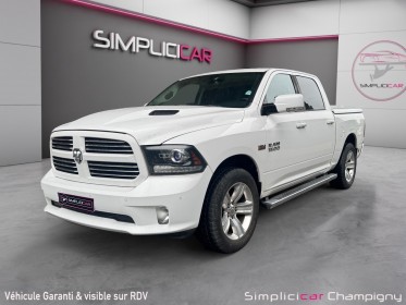 Dodge  ram 1500 5.7 4wd 396 cv crew cab pickup occasion champigny-sur-marne (94) simplicicar simplicibike france